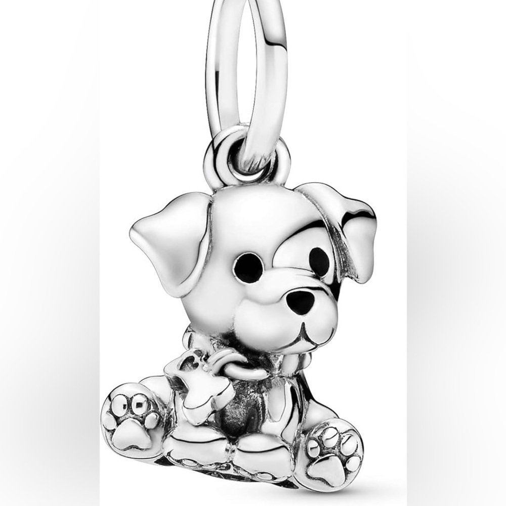 Pandora Silver Puppy Charm